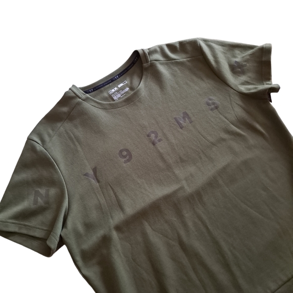 MSX By Michael Strahan Green short sleeve top - Picture 2 of 5